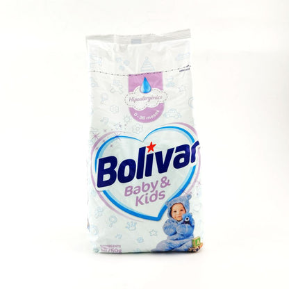 Detergente en polvo para Bebe Bolivar 750 gr