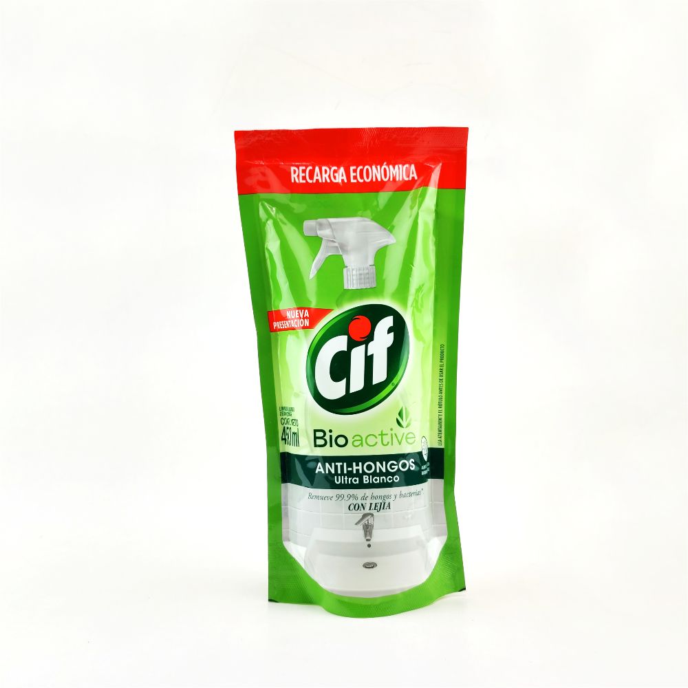 Cif Bioactive Antihongos de 450 ml - Repuesto