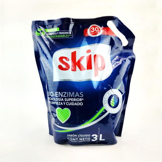 Detergente Líquido Skip  3 litros