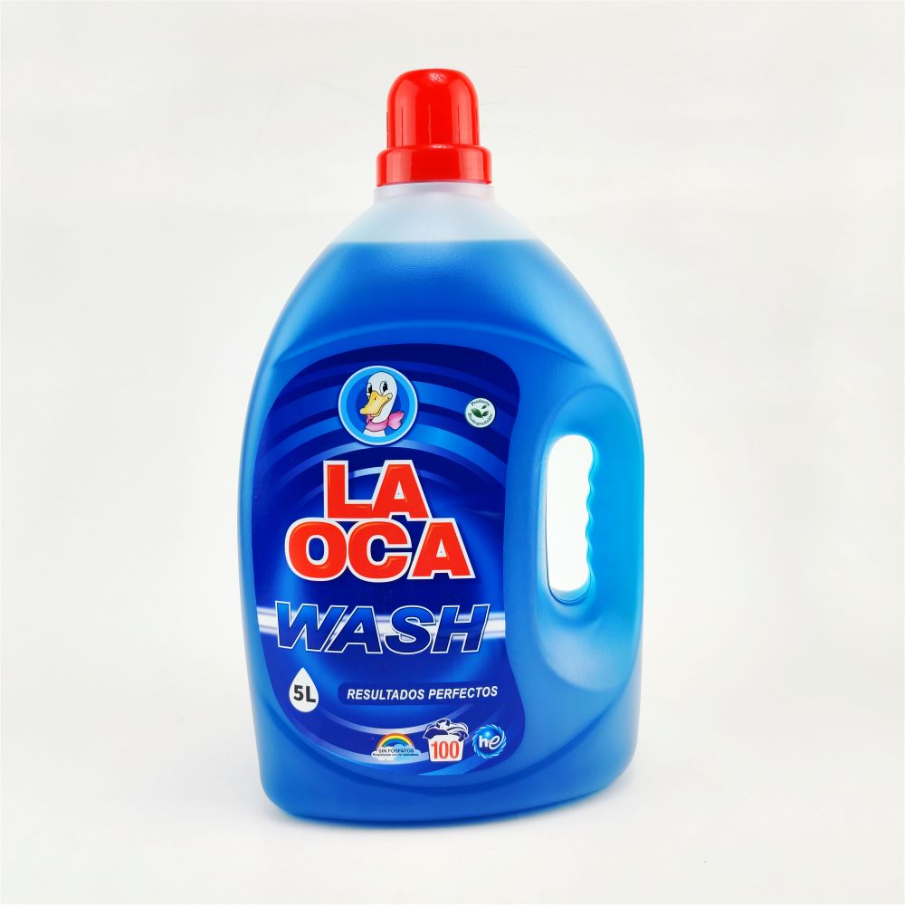 Detergente Líquido La Oca 5 litros