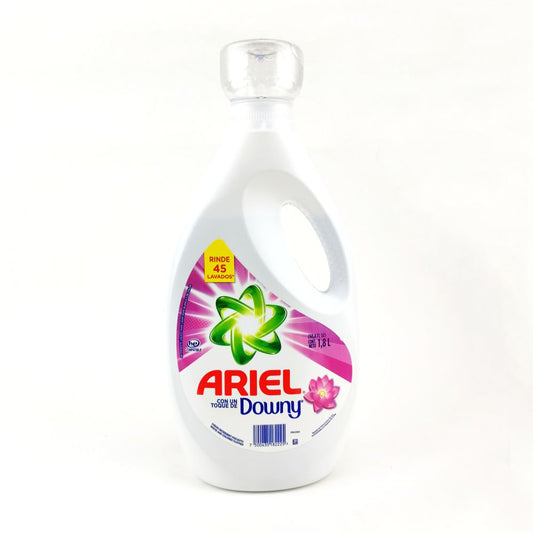 Detergente Líquido Ariel con toque Downy 1.8L