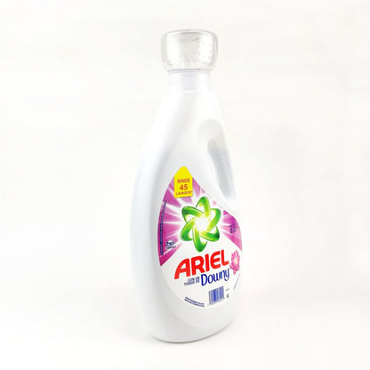 Detergente Líquido Ariel con toque Downy 1.8L