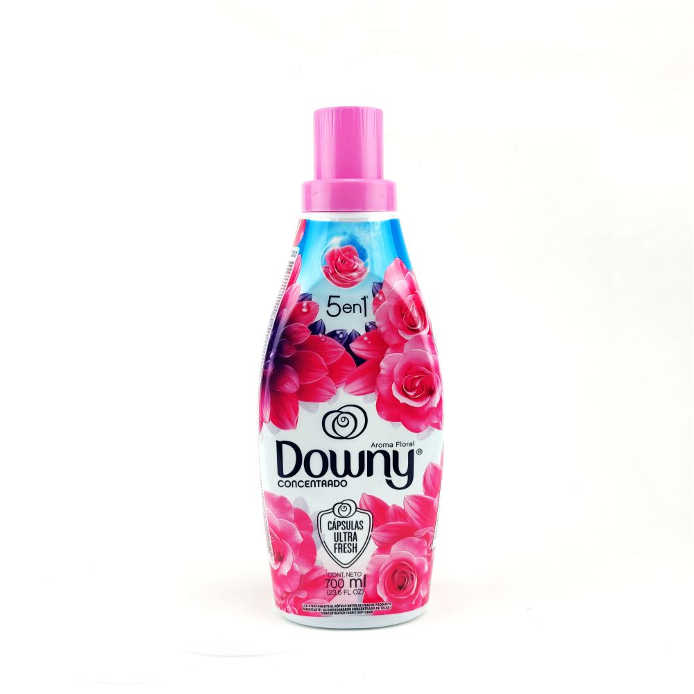 Suavizante de Telas Downy Concentrado Floral 700 ml