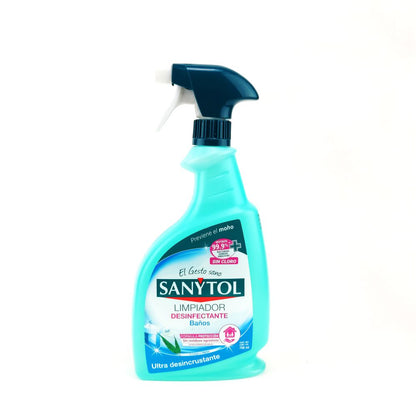 Desinfectante para baño Sanytol de 750 ml – Frasco con gatillo