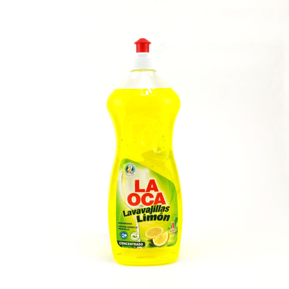 Lavavajilla líquido La Oca de 1 Litro – Botella