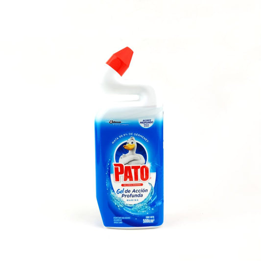 Gel liquido Quitasarro Pato Brisa Marina de 500 ml - Botella