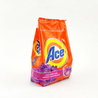 Detergente en polvo Ace con aroma floral  330 gr