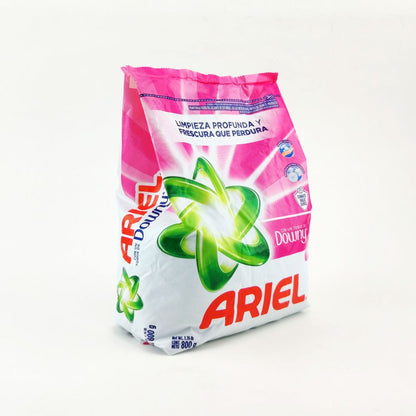 Detergente en polvo Ariel con Downy  800 gr