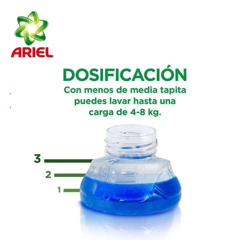 Detergente Líquido Ariel Doble Poder 3.7 Litros