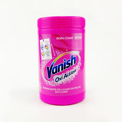 Quitamanchas en Polvo Vanish Oxi Action Ropa Color 900g