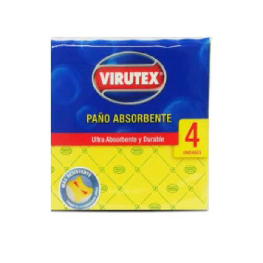 Paños Multiusos Virutex 4 unidades