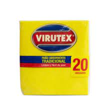 Paños Multiusos Virutex 20 unidades