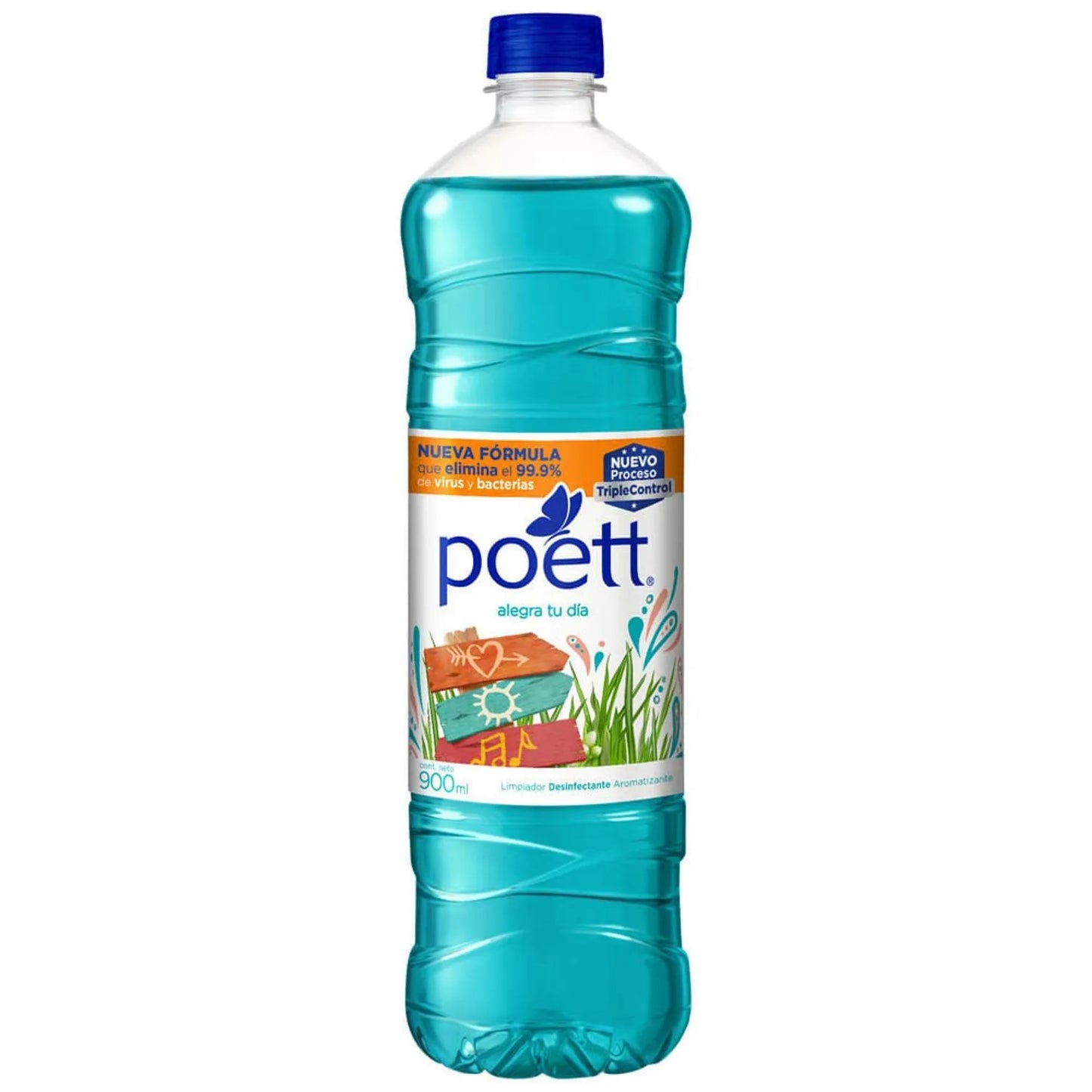 Desinfectante Poett 900 ml - Selecciona tu aroma favorito