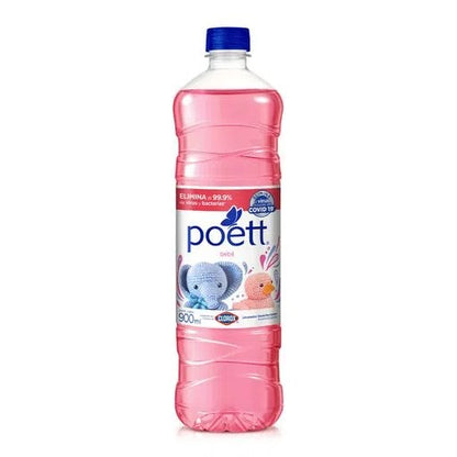 Desinfectante Poett 900 ml - Selecciona tu aroma favorito