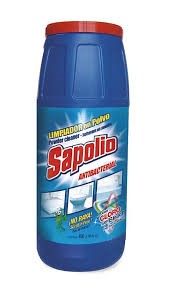 Limpiador en polvo para baño Sapolio 450gr